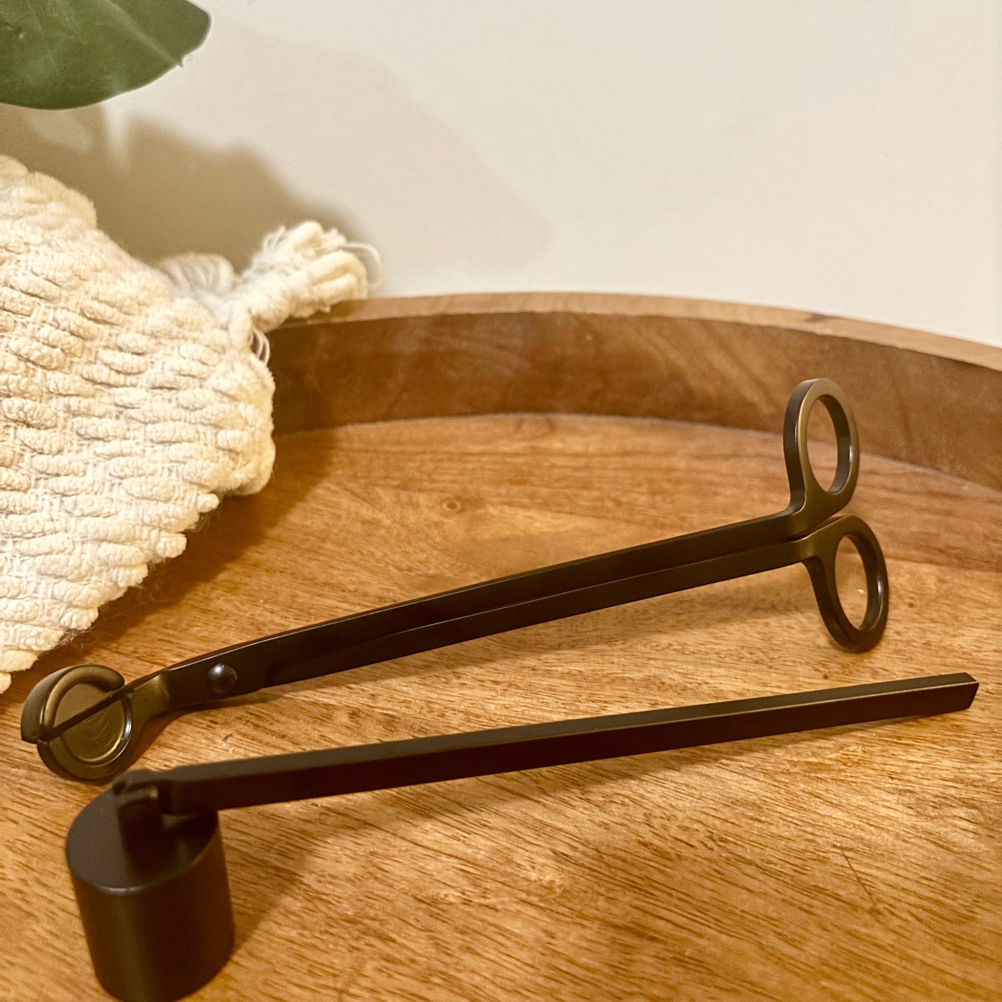 Candle Wick Trimmer and Snuffer Set